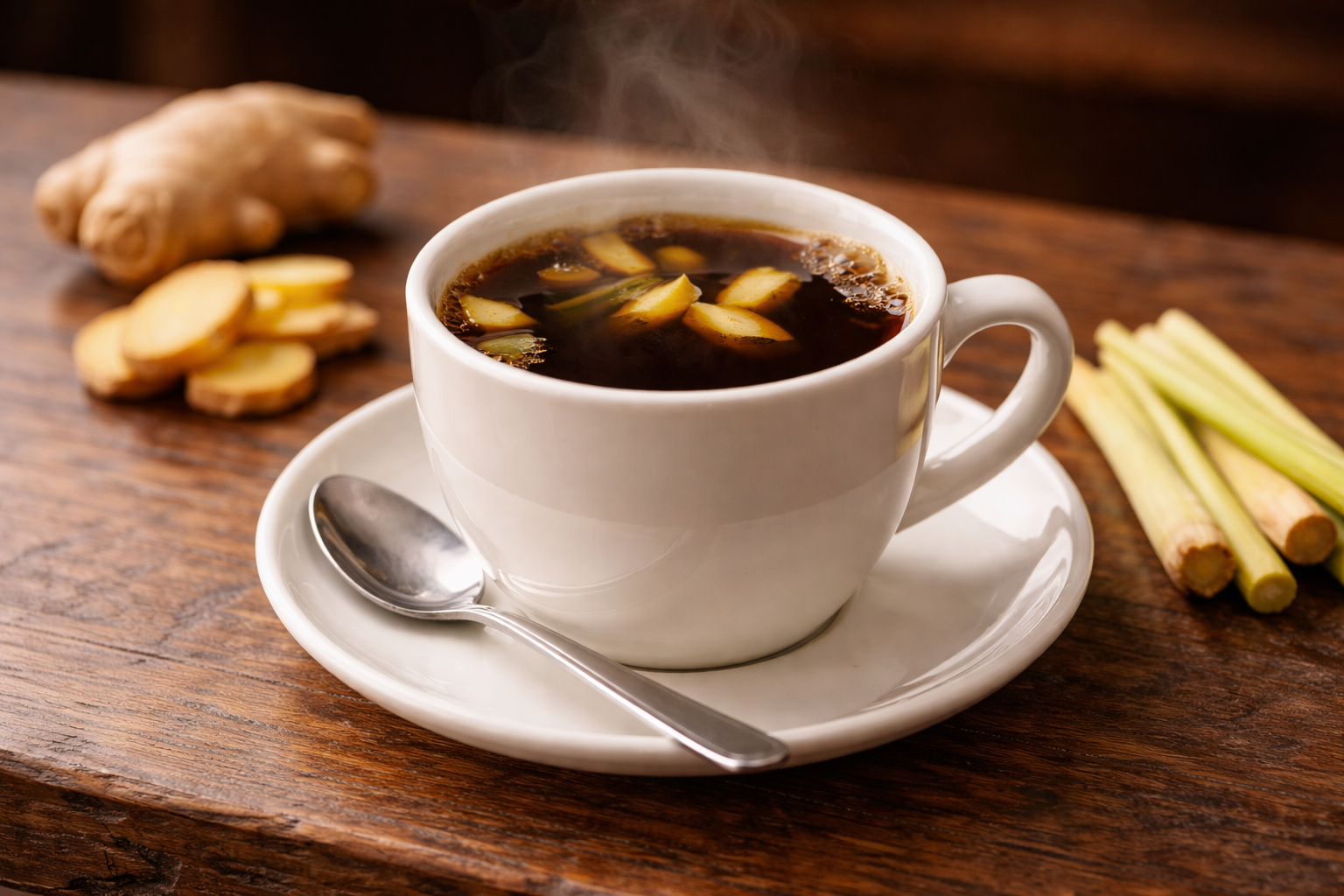 Ginger Lemongrass Black Coffee